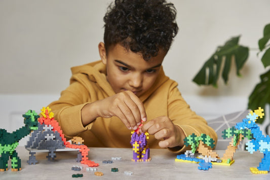 Learn to build Dinos