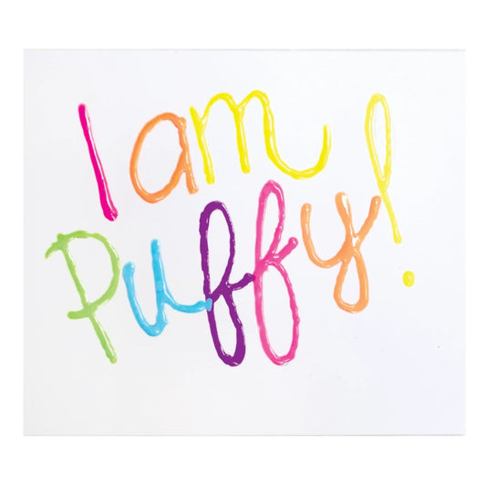 Magische Puffy Pennen