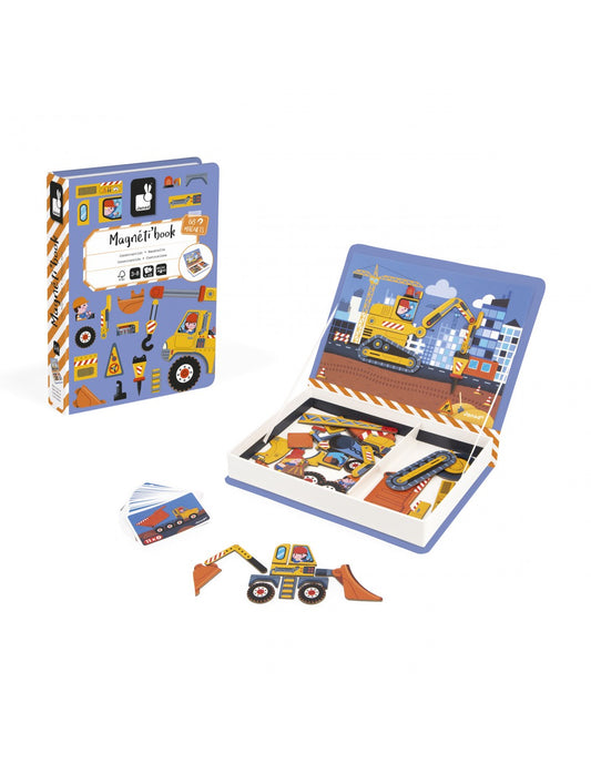 Magnéti'Book Construction