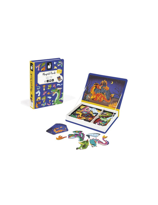 Magnéti'Book Dragons