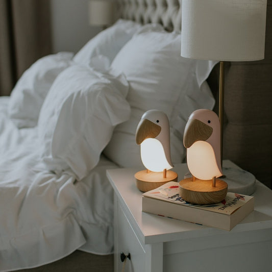 Led Lamp + Bluetooth Speaker Toucan