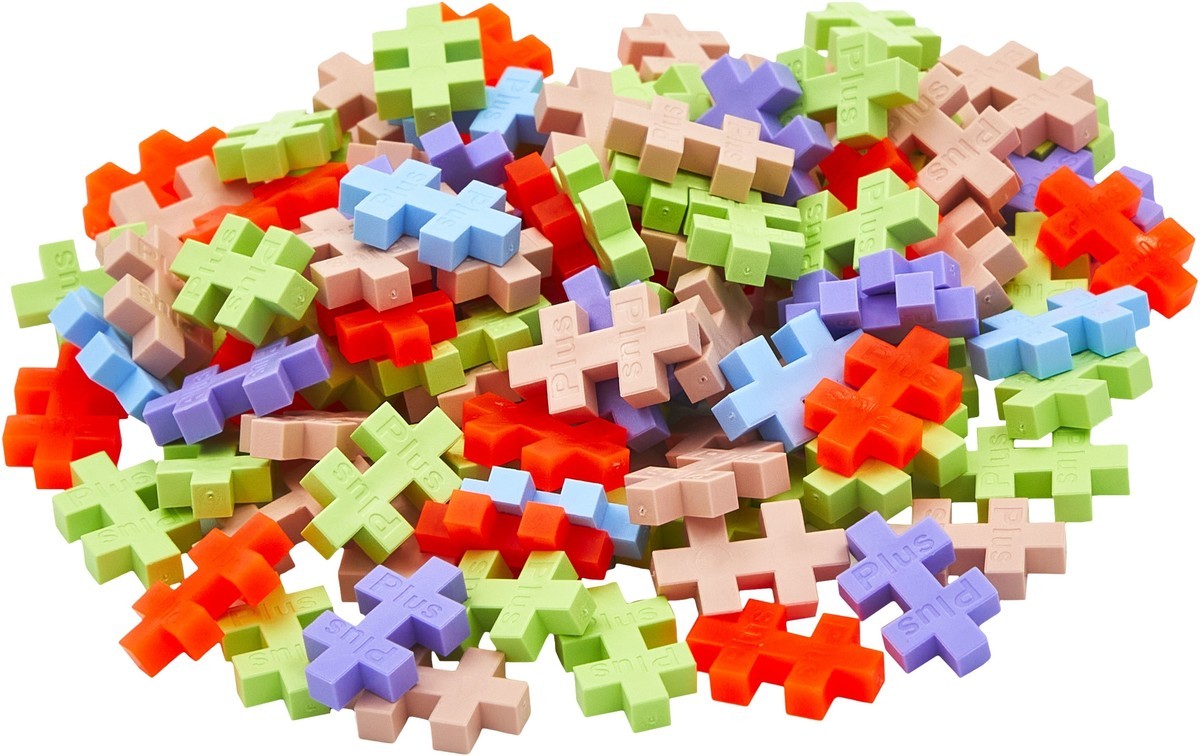 plus plus blokjes in zeemeermin kleuren