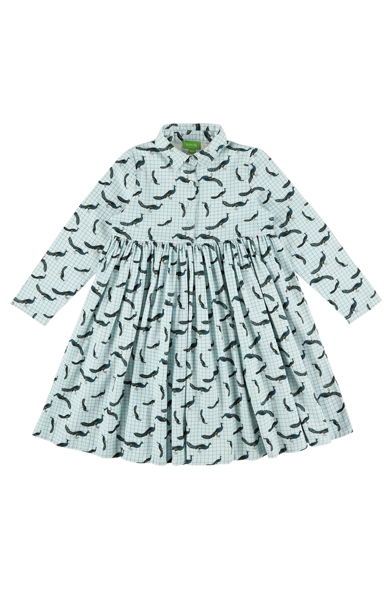Mia Dress Peacock