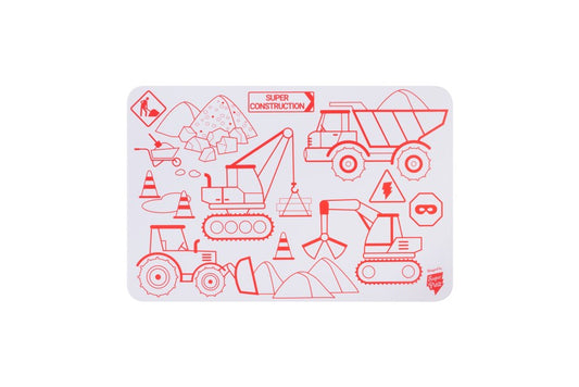 Mini Play Mat Super Construction