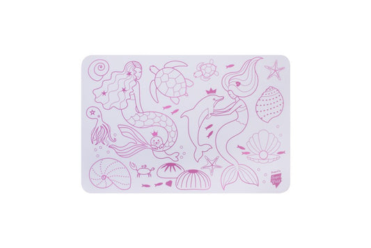 Mini Play Mat Mermaid