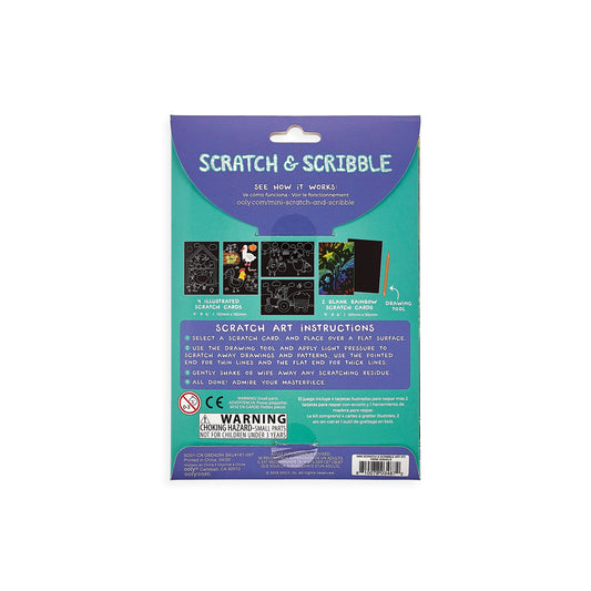 Scratch & Scribble Farm Friends