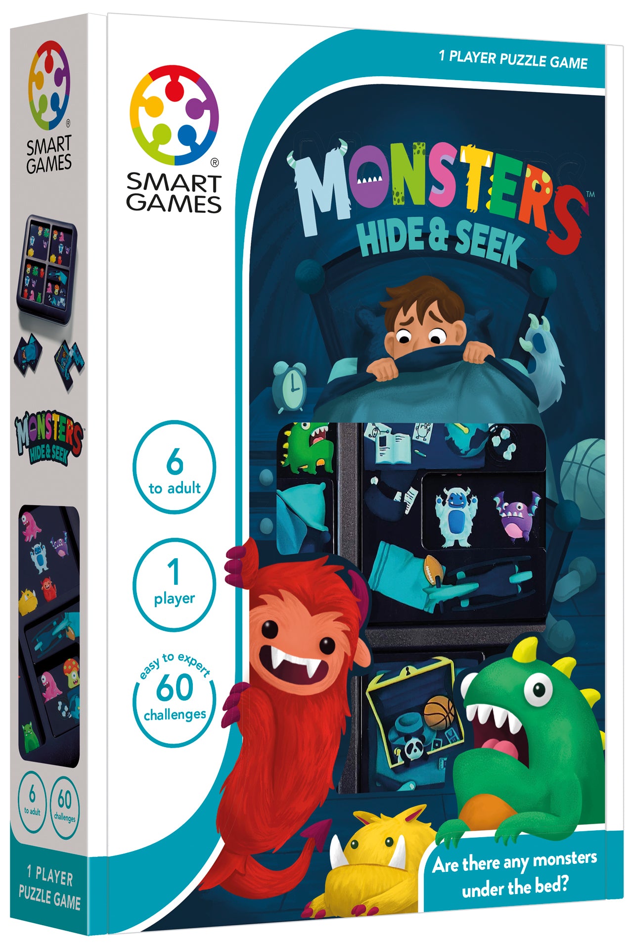 monsters hide & seek van smartgames