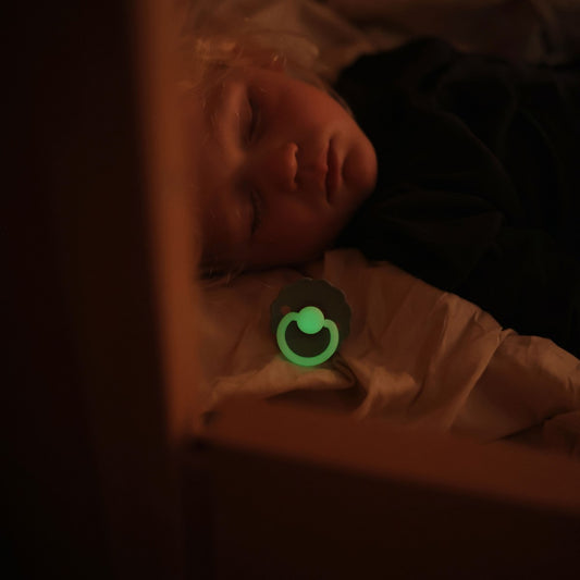 Fopspeen Rope Night Stone Blue