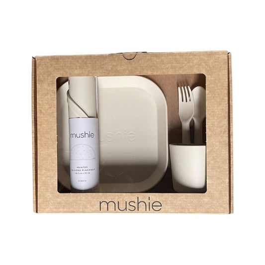 Giftbox Dinnerware Square Ivory
