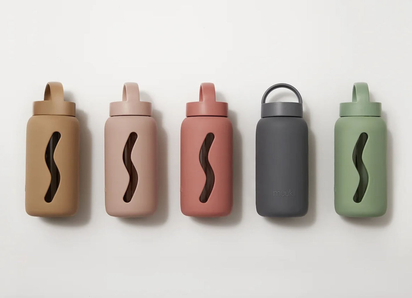 Mini Bottle 500ml Smoke Grey