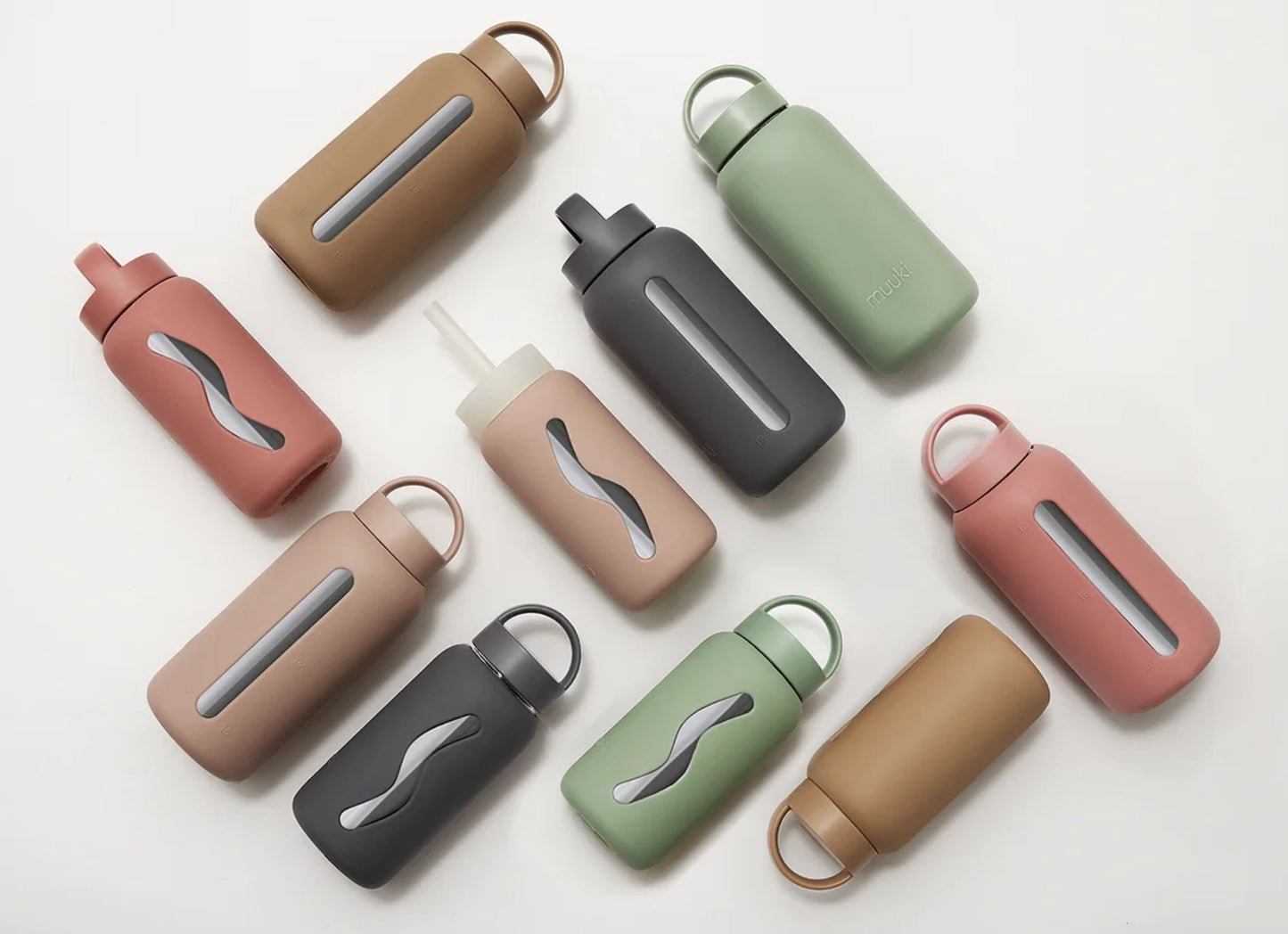 Mini Bottle 500ml Smoke Grey