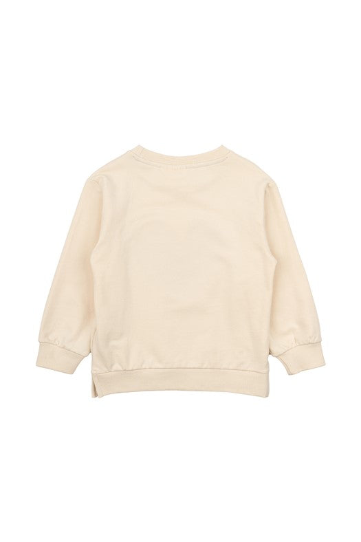Nanette Sweatshirt White Swan