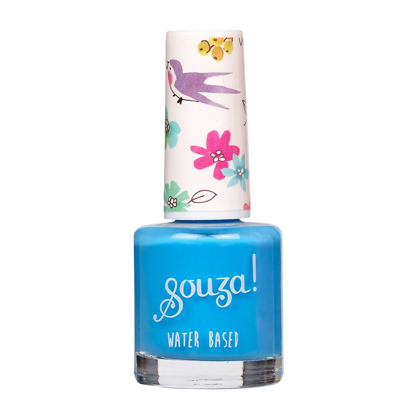 Nagellak Neon Blue