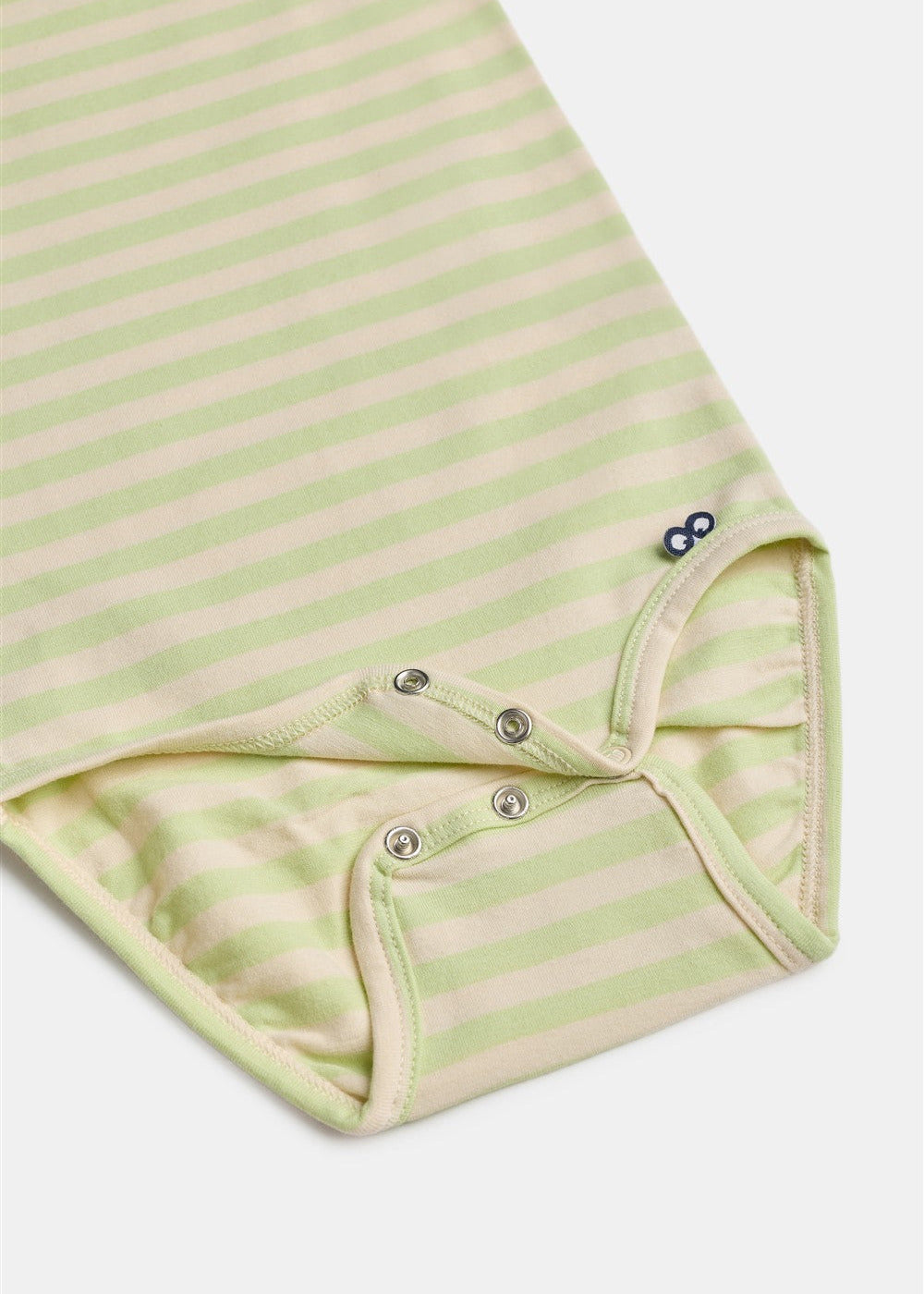 Newborn Romper Groene Streep