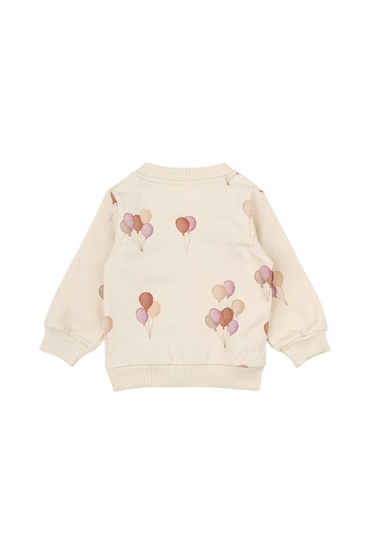 Nola Sweatshirt White Swan