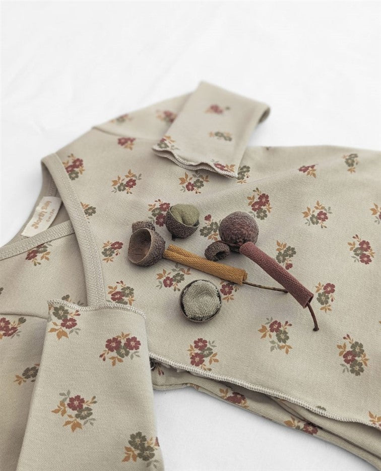 Shirt + Broek Flowers