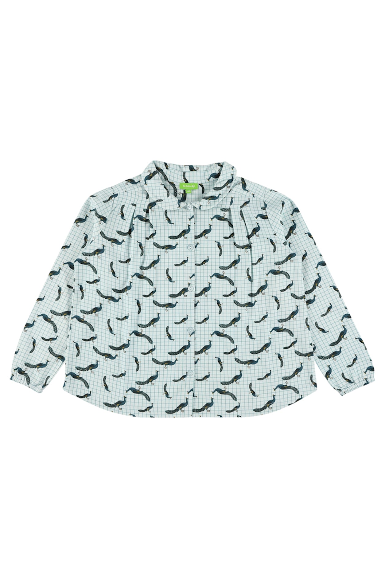 Odette Shirt Peacock