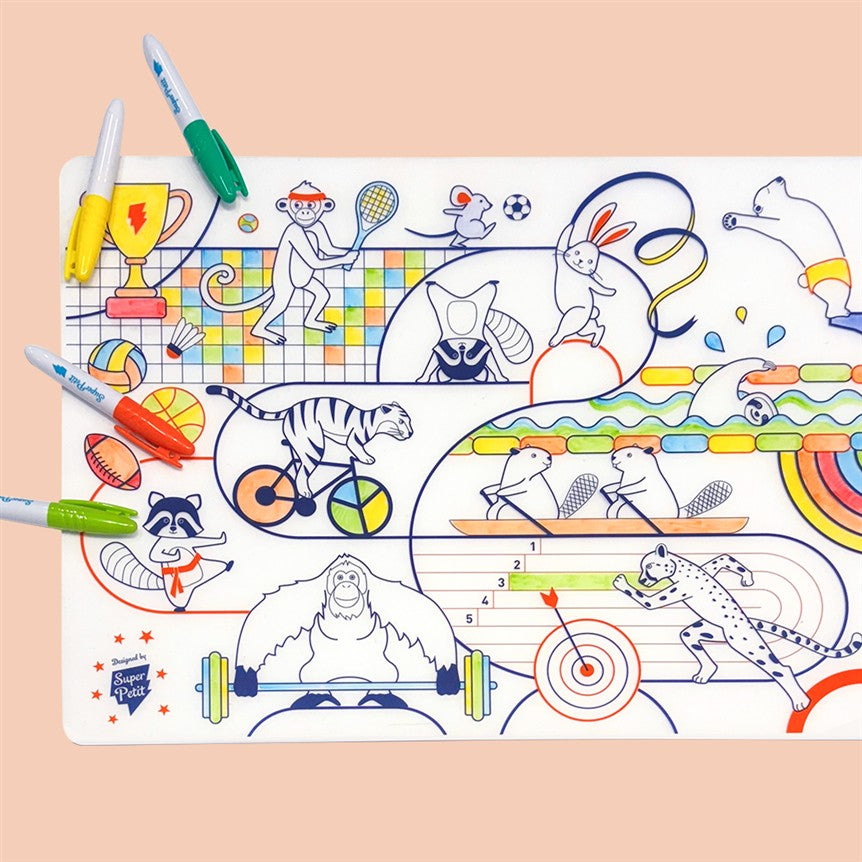Play Mat Olympic Sports