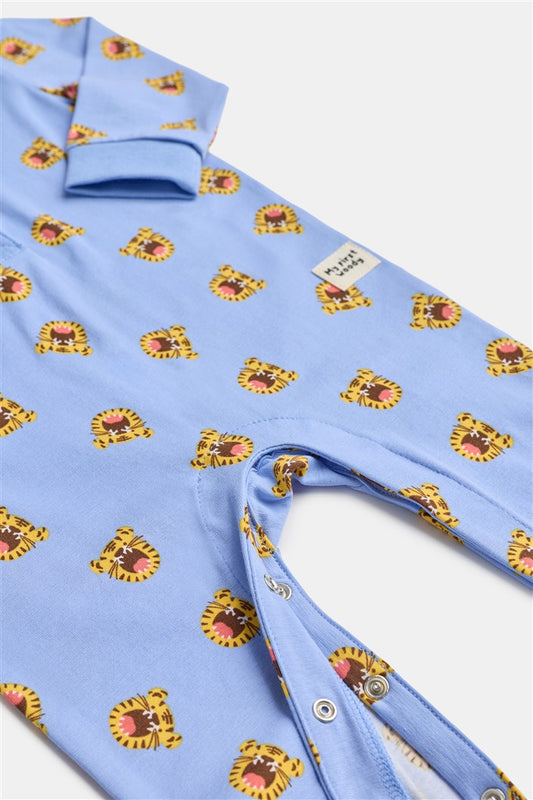 detail bodysuit tijgerprint van woody