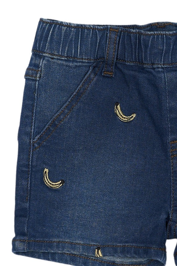 Otis Denim Shorts Medium Blue