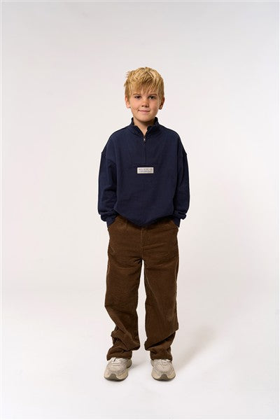 Baggy Corduroy Broek Toffee