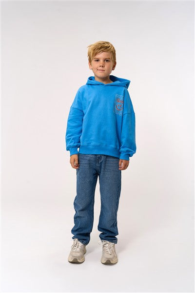 Hoodie Patrick Campanula