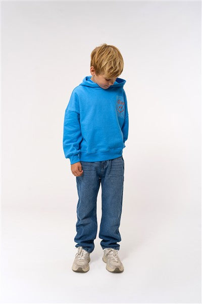 Hoodie Patrick Campanula