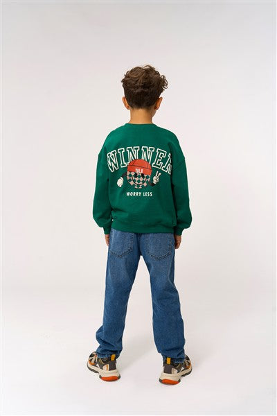 Sweater Paul Alpine Green