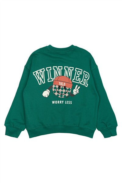 Sweater Paul Alpine Green