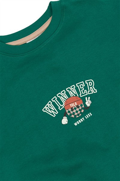 Sweater Paul Alpine Green