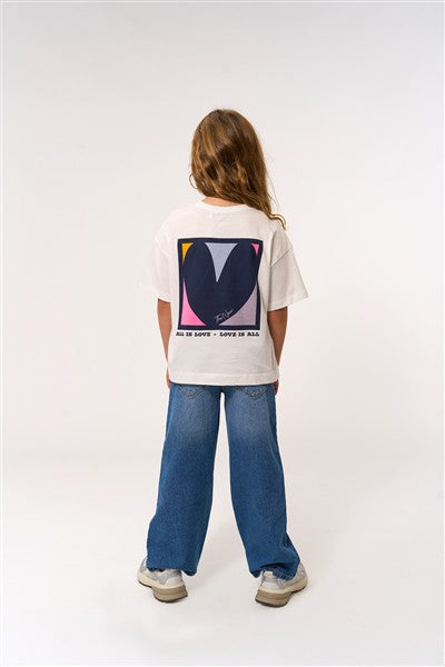 Tshirt Perley Cloud Dancer