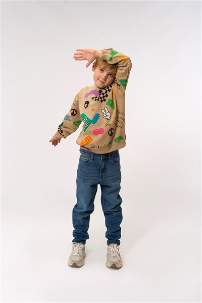 Sweater Peter Humus AOP