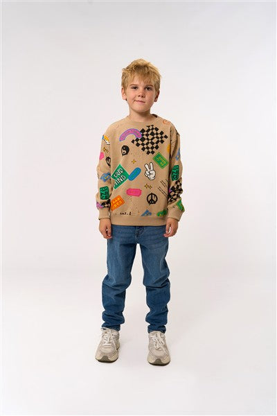 Sweater Peter Humus AOP