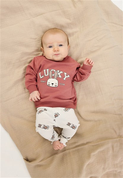 Sweater Pheba Withered Rose