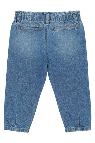 Carrot Jeans Prida Medium Blue Wash