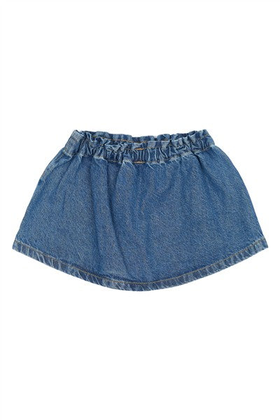 Denim Rok Pida Medium Blue Washed