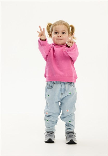 Hoodie Pinkie Ibis Rose