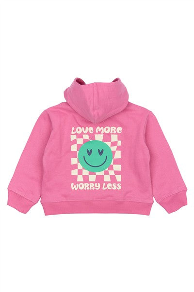 Hoodie Pinkie Ibis Rose