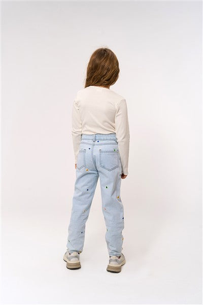 Mom Fit Jeans Porscha Light Blue