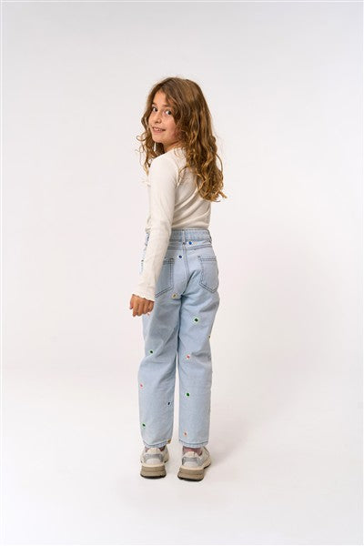 Mom Fit Jeans Porscha Light Blue