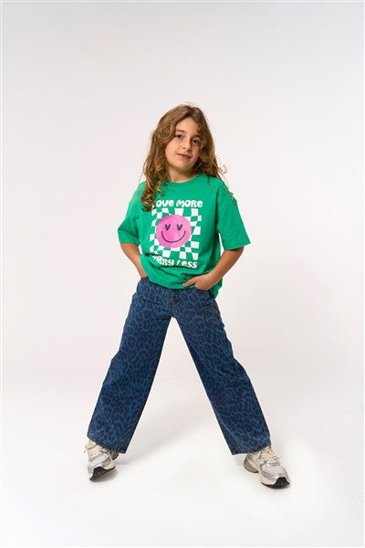 Tshirt Praise Simply Green