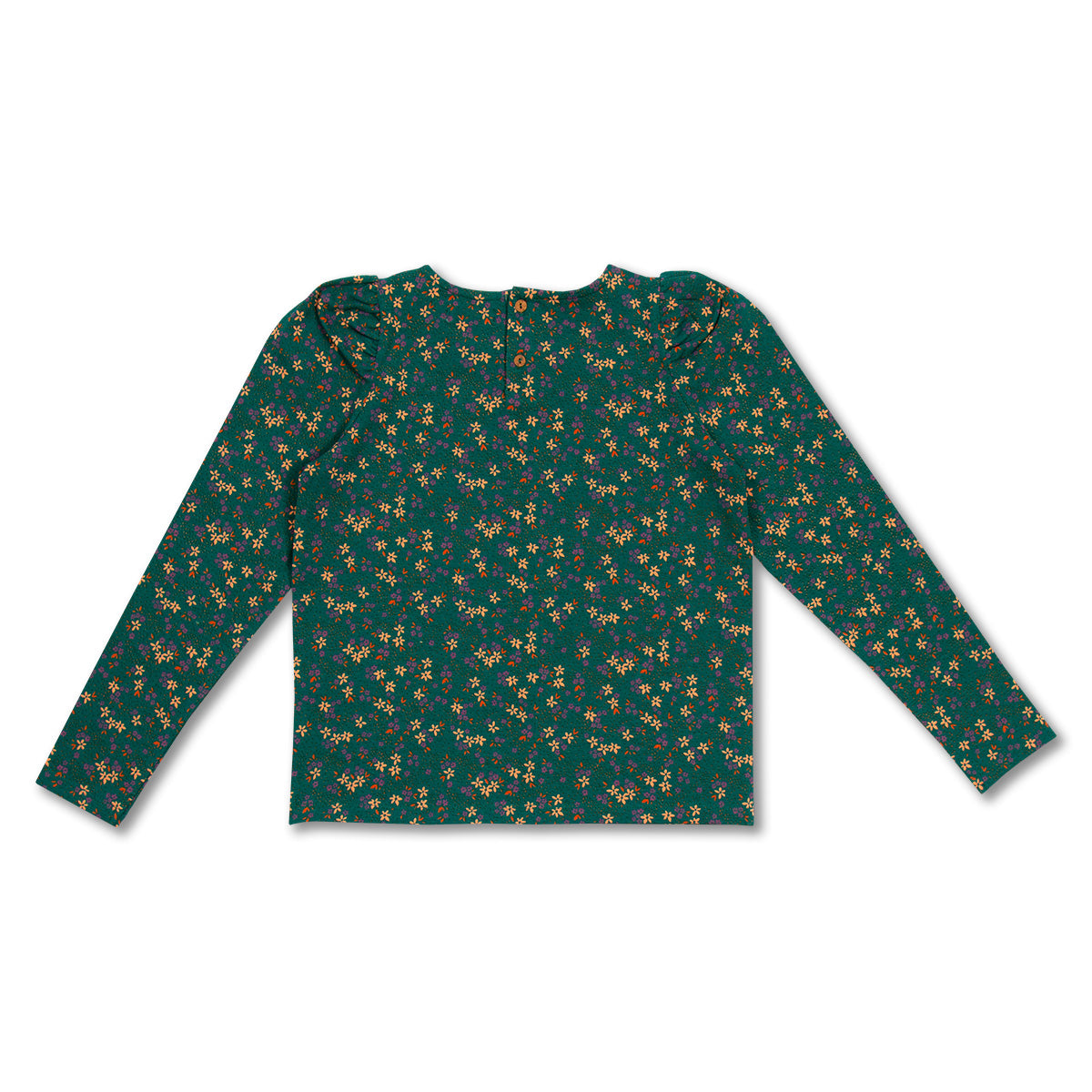 Puff Longsleeve Poppy Flower