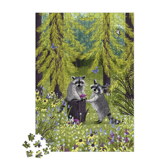 Puzzle Raccoon Bandits 500 pcs