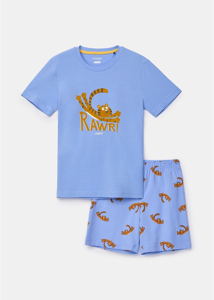 RAWR pyjama Woody volledig zicht