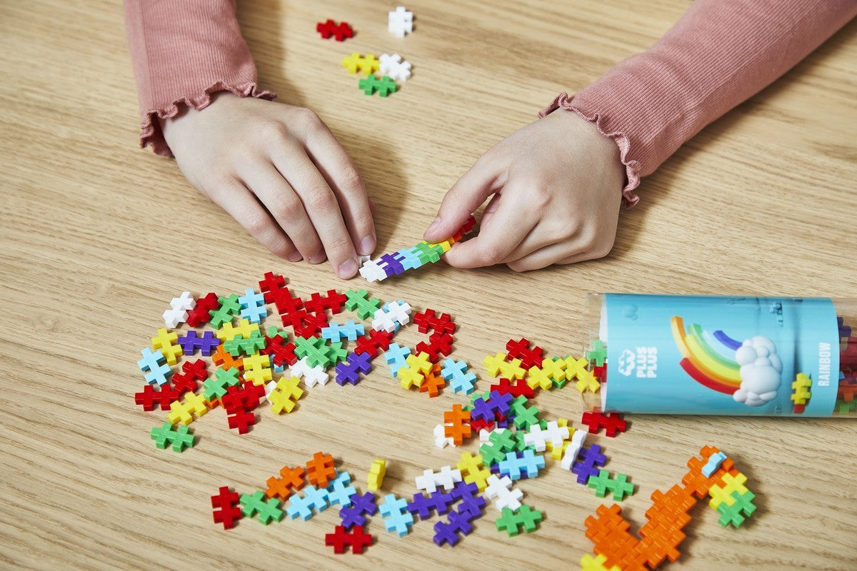 1 meter tube rainbow 520 pcs