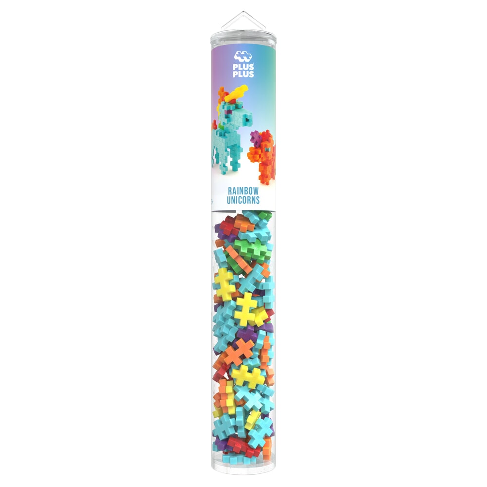 Tube Tube Rainbow Unicorns 100 pcs