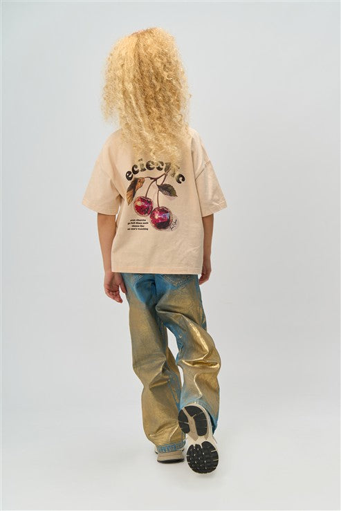 Broek Rosanna Wide Jeans