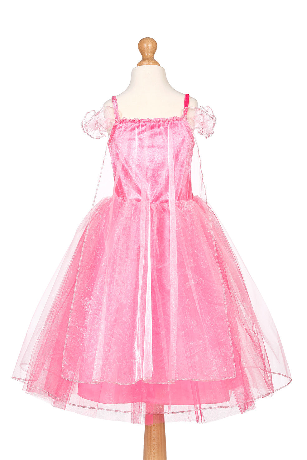 Achterkant Rose Dress-Up Set