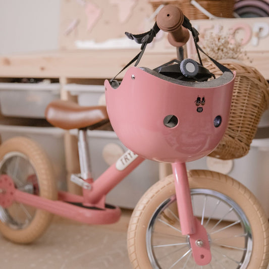 Steel Bike Vintage Pink