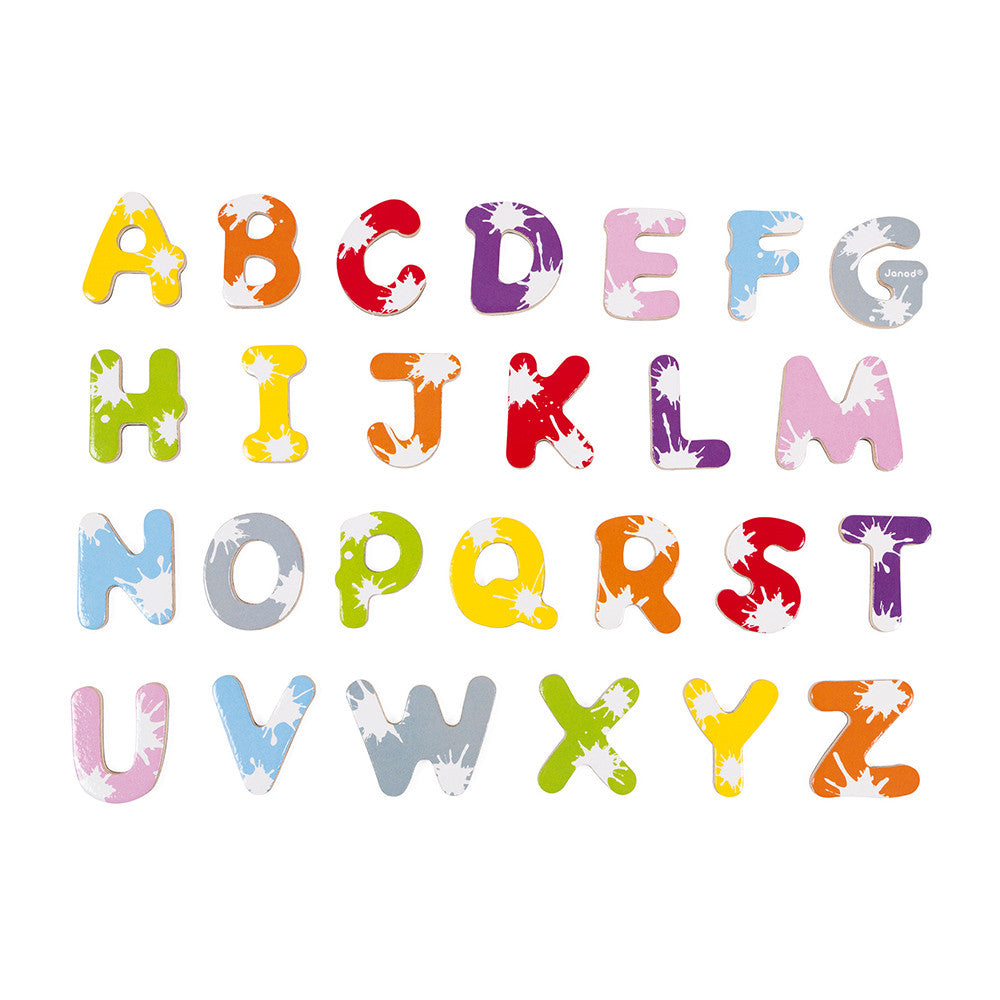 Splash Letters Magnetic